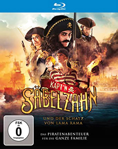 Captain Sabertooth and the Treasure of Lama Rama (2014)  (Blu-Ray)